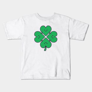 Four Teeny Hearts Kids T-Shirt